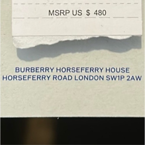 New Burberry leather bishop chess charm / key holder - Picture 12 of 13